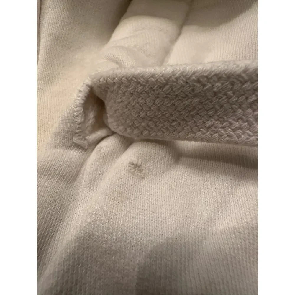 NSF MILDRED HOOK-AND-EYE HOODIE SWEATSHIRT ASYMMETRIC METAL HARDWARE